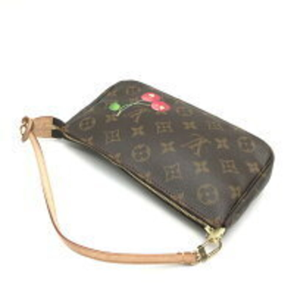 Louis Vuitton Shoulder Bag Cherry Brown Red - Picture 8 of 10
